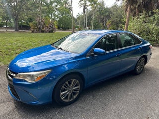 2017 Toyota Camry thumbnail – Delray Beach, FL – 3