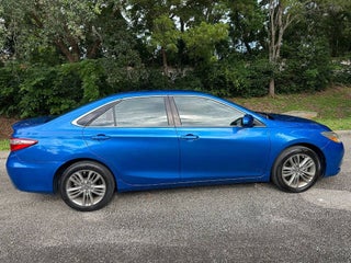 2017 Toyota Camry thumbnail – Delray Beach, FL – 7