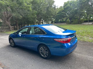 2017 Toyota Camry thumbnail – Delray Beach, FL – 8
