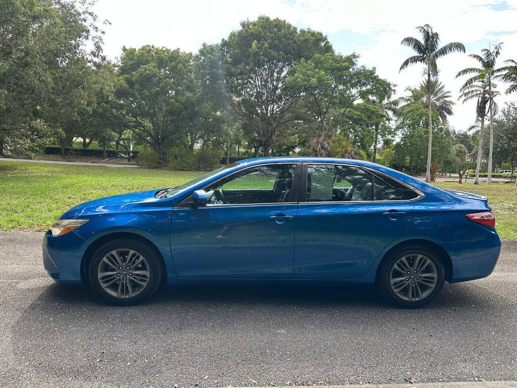 2017 Toyota Camry SE
                                    for sale in Delray Beach, FL – photo 4