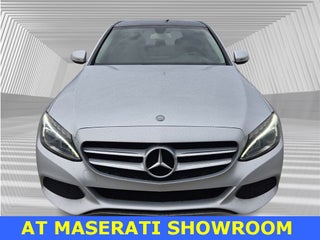 2016 Mercedes-Benz C-Class thumbnail – Fort Lauderdale, FL – 4