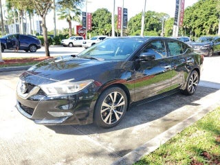 2017 Nissan Maxima thumbnail – Davie, FL – 3
