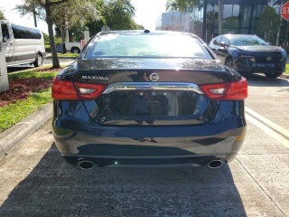 2017 Nissan Maxima thumbnail – Davie, FL – 5
