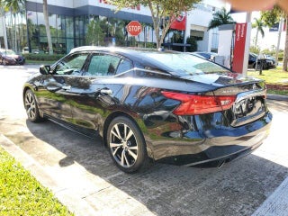 2017 Nissan Maxima thumbnail – Davie, FL – 4