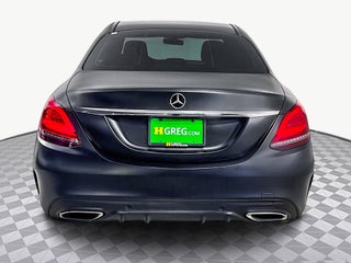 2019 Mercedes-Benz C-Class thumbnail – Doral, FL – 7