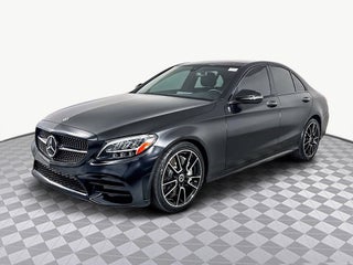2019 Mercedes-Benz C-Class thumbnail – Doral, FL – 4