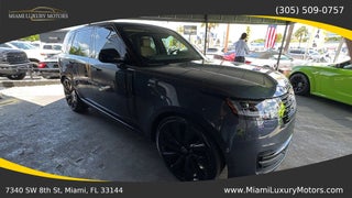 2024 Land Rover Range Rover thumbnail – Miami, FL – 6