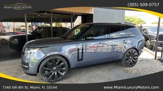 2024 Land Rover Range Rover thumbnail – Miami, FL – 2