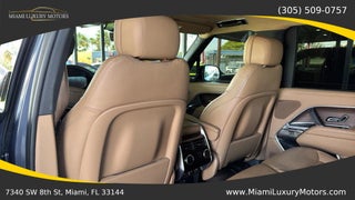 2024 Land Rover Range Rover thumbnail – Miami, FL – 17