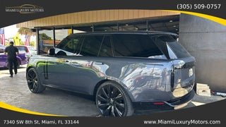 2024 Land Rover Range Rover thumbnail – Miami, FL – 4