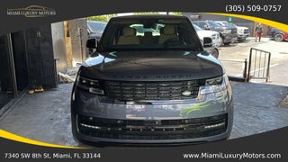 2024 Land Rover Range Rover thumbnail – Miami, FL – 7