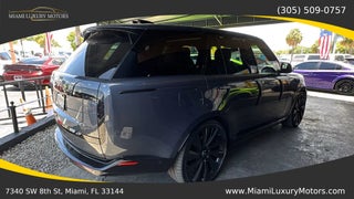 2024 Land Rover Range Rover thumbnail – Miami, FL – 5