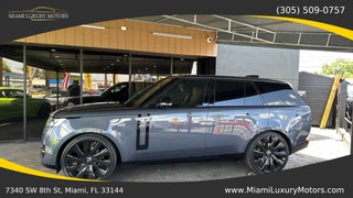 2024 Land Rover Range Rover thumbnail – Miami, FL – 3