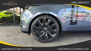 2024 Land Rover Range Rover thumbnail – Miami, FL – 23