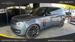 2024 Land Rover Range Rover thumbnail – Miami, FL – 1