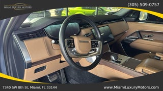 2024 Land Rover Range Rover thumbnail – Miami, FL – 10