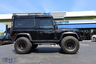 1997 Land Rover Defender thumbnail – Pompano Beach, FL – 134