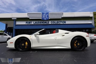 2017 Ferrari 488 Spider thumbnail – Pompano Beach, FL – 114