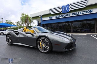 2017 Ferrari 488 Spider thumbnail – Pompano Beach, FL – 139