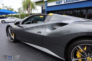 2017 Ferrari 488 Spider thumbnail – Pompano Beach, FL – 109