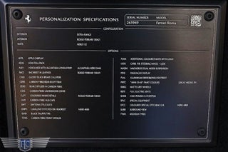 2021 Ferrari Roma thumbnail – Pompano Beach, FL – 124