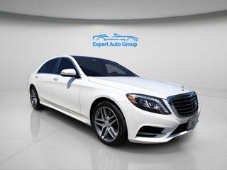 2015 Mercedes-Benz S-Class thumbnail – Pompano Beach, FL – 5