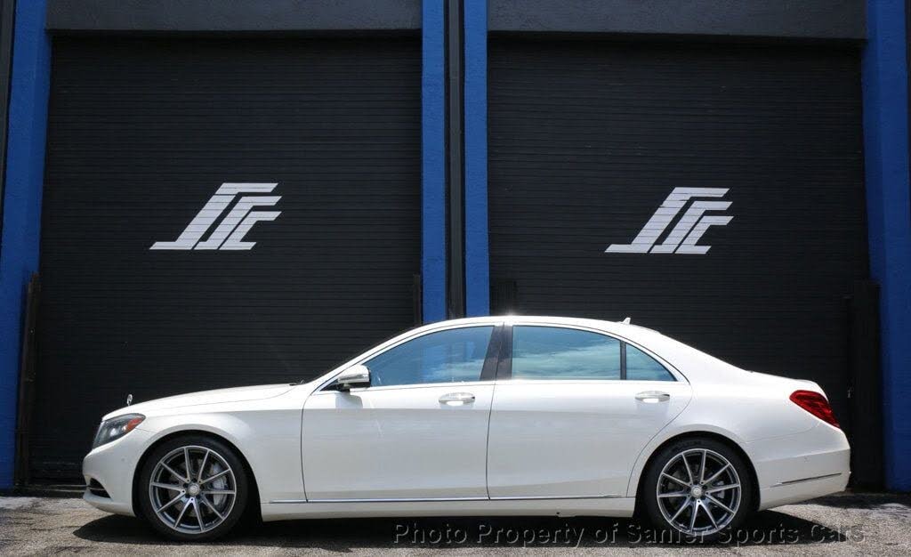 2016 Mercedes-Benz S-Class S 550
                                    for sale in Miami, FL – photo 2