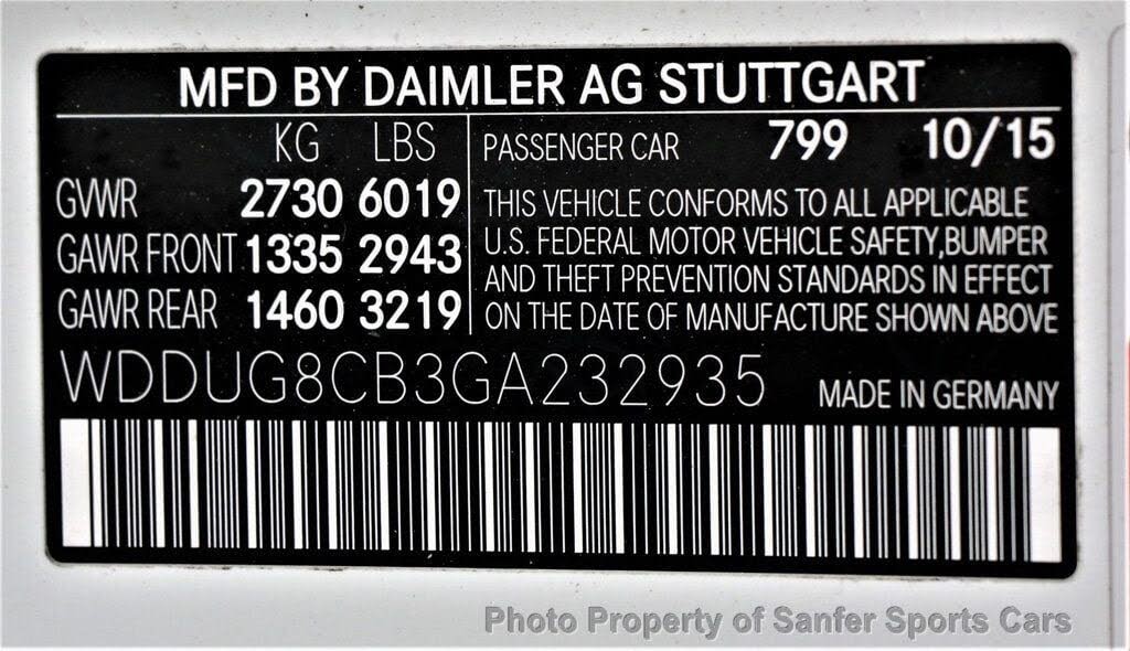 2016 Mercedes-Benz S-Class S 550
                                    for sale in Miami, FL – photo 49