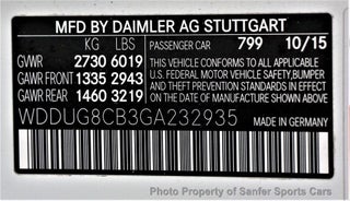 2016 Mercedes-Benz S-Class thumbnail – Miami, FL – 49