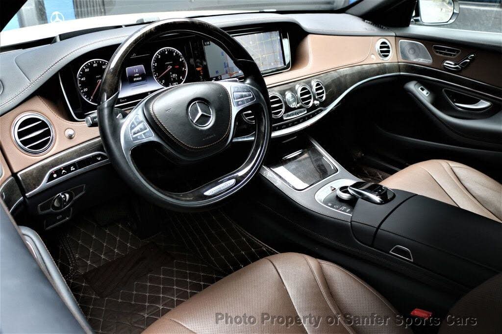 2016 Mercedes-Benz S-Class S 550
                                    for sale in Miami, FL – photo 22