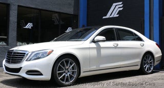 2016 Mercedes-Benz S-Class thumbnail – Miami, FL – 4