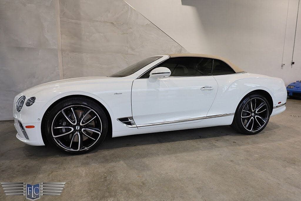 2023 Bentley Continental GTC V8
                                    for sale in Fort Lauderdale, FL – photo 4