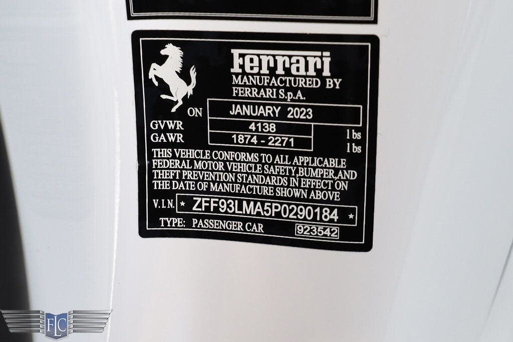 2023 Ferrari F8 Spider Base
                                    for sale in Fort Lauderdale, FL – photo 43