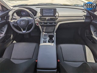 2021 Honda Accord Hybrid thumbnail – Fort Lauderdale, FL – 9
