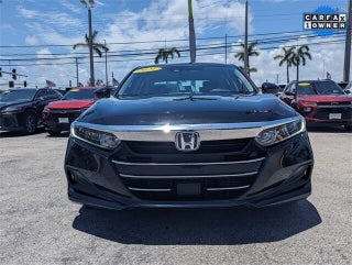 2021 Honda Accord Hybrid thumbnail – Fort Lauderdale, FL – 3