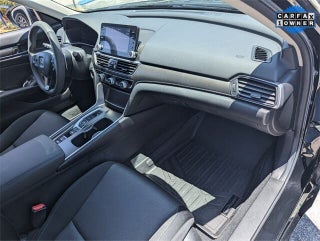 2021 Honda Accord Hybrid thumbnail – Fort Lauderdale, FL – 18