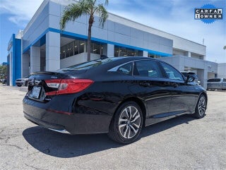 2021 Honda Accord Hybrid thumbnail – Fort Lauderdale, FL – 16