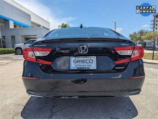 2021 Honda Accord Hybrid thumbnail – Fort Lauderdale, FL – 14
