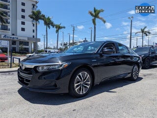 2021 Honda Accord Hybrid thumbnail – Fort Lauderdale, FL – 4
