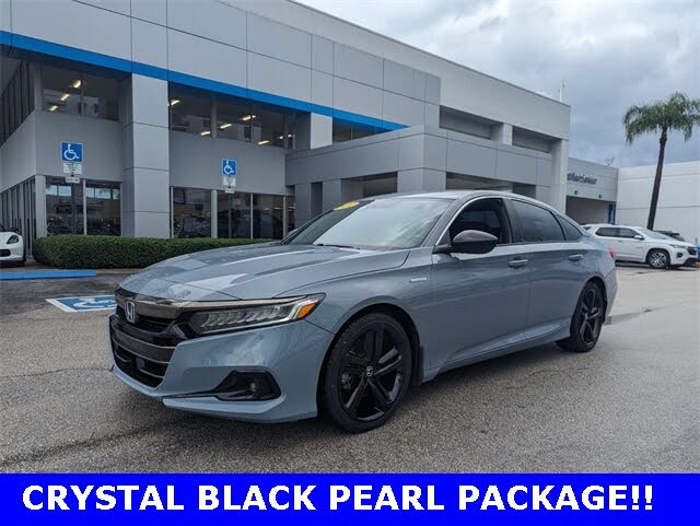2022 Honda Accord Hybrid Sport
                                    for sale in Fort Lauderdale, FL – photo 4