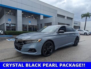 2022 Honda Accord Hybrid thumbnail – Fort Lauderdale, FL – 4