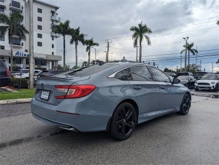 2022 Honda Accord Hybrid thumbnail – Fort Lauderdale, FL – 13