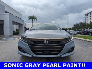 2022 Honda Accord Hybrid thumbnail – Fort Lauderdale, FL – 3