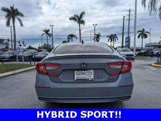2022 Honda Accord Hybrid thumbnail – Fort Lauderdale, FL – 5