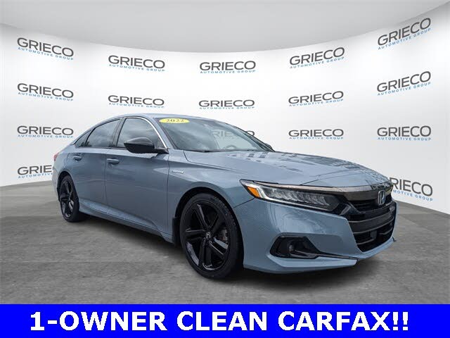 Honda Accord Hybrid
