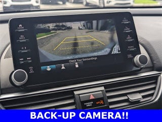 2022 Honda Accord Hybrid thumbnail – Fort Lauderdale, FL – 19
