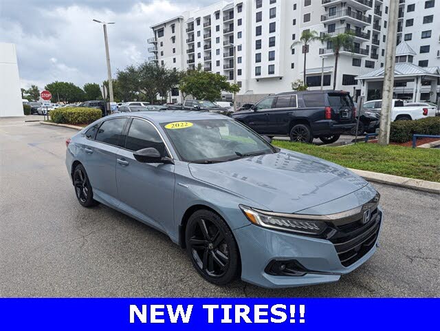 2022 Honda Accord Hybrid Sport
                                    for sale in Fort Lauderdale, FL – photo 2