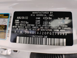 2023 Kia K5 thumbnail – Pompano Beach, FL – 88