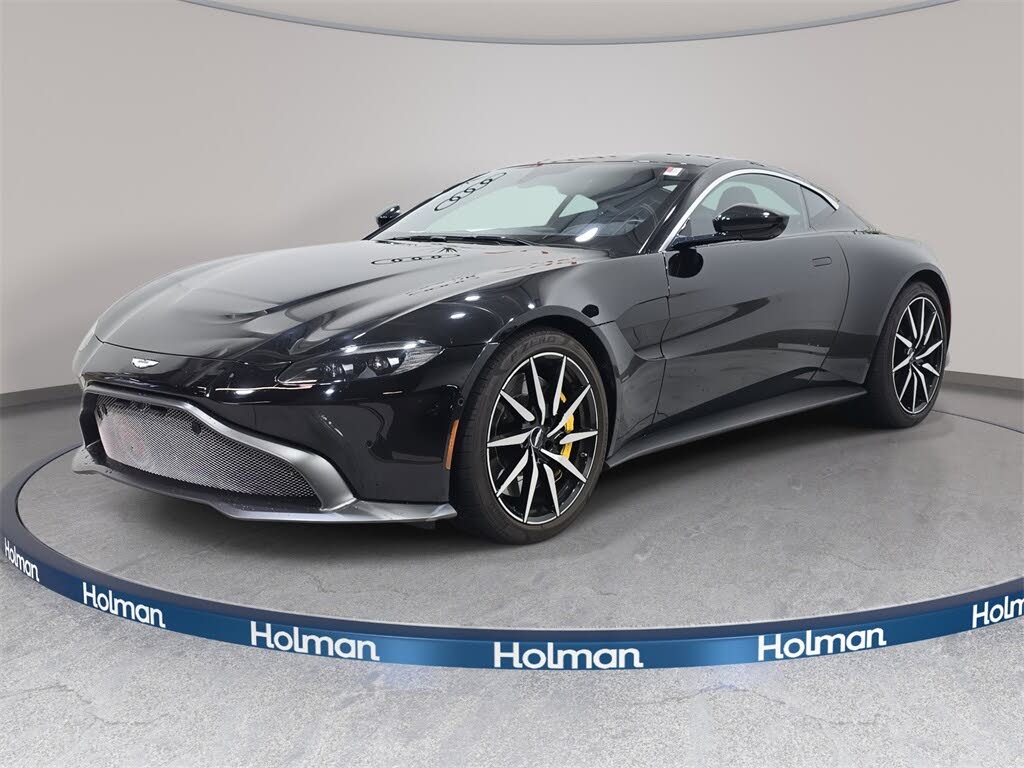 Aston Martin Vantage Gen II Coupe V8