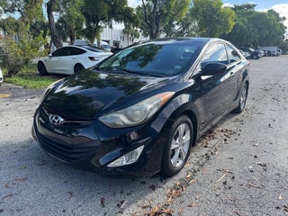 2013 Hyundai Elantra Coupe thumbnail – Margate, FL – 2
